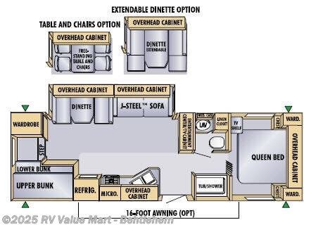 2005 Jayco Eagle 298 Bhs Rv For Sale In Bath Pa 18014 851cw0362 Rvusa Com Classifieds