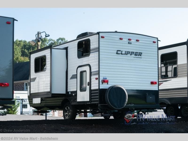 2018 coachmen clipper 16rbd for sale