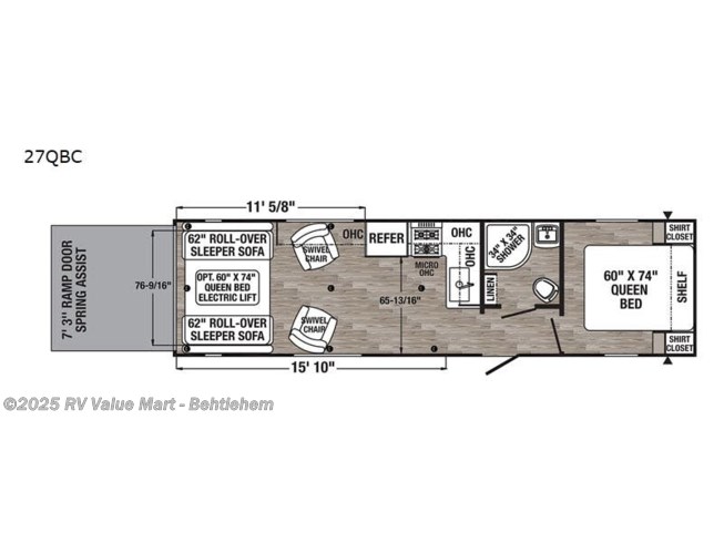 2021 Palomino Puma Xle Lite 27qbc Rv For Sale In Bath Pa 18014 M4008017 Rvusa Com Classifieds