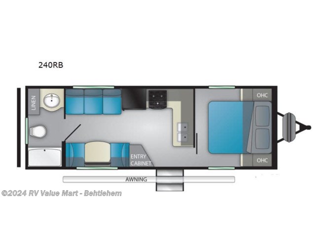 2021 Heartland Prowler 240RB RV for Sale in Bath, PA 18014 ...