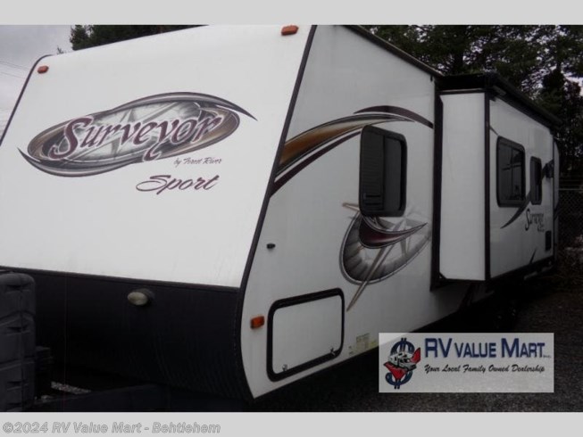 2013 Surveyor Sport SP 295 by Forest River from RV Value Mart in Bath, Pennsylvania