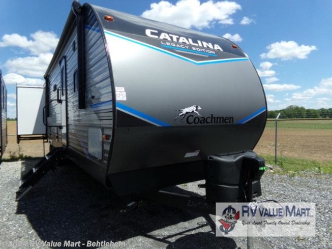New 2022 Coachmen Catalina Legacy 323QBTSCK available in Bath, Pennsylvania