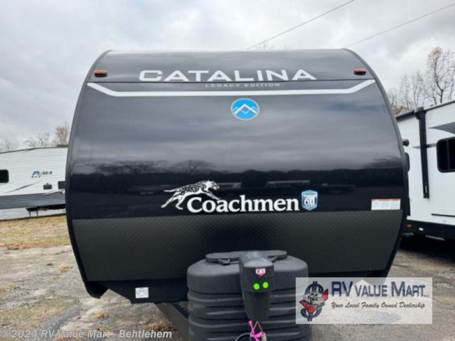 2024 Catalina Legacy Edition 243RBS by Coachmen from RV Value Mart - Behtlehem in Bath, Pennsylvania