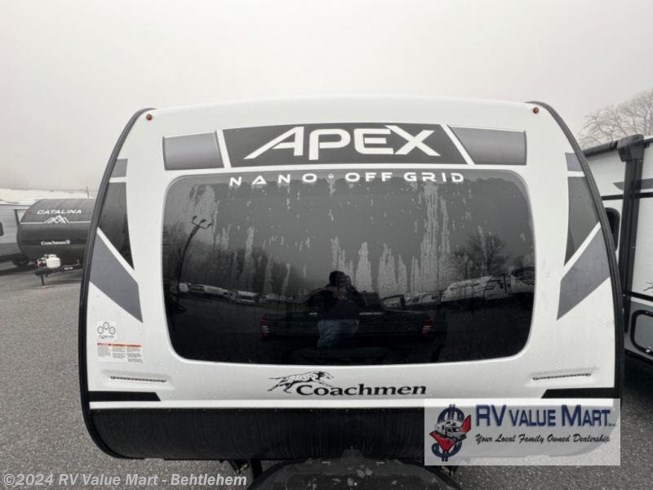 2024 Apex Nano 186BH by Coachmen from RV Value Mart - Behtlehem in Bath, Pennsylvania