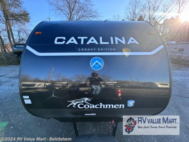 2024 Catalina Legacy Edition 293TQBSCK by Coachmen from RV Value Mart - Behtlehem in Bath, Pennsylvania