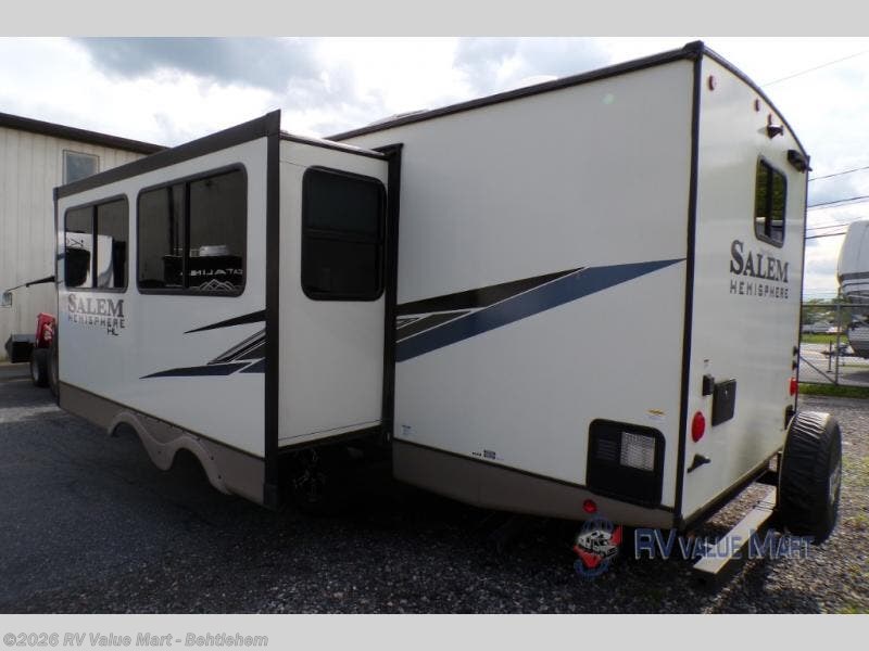 Used 2023 Forest River Salem Hemisphere Hyper-Lyte 25RBHL available in Bath, Pennsylvania