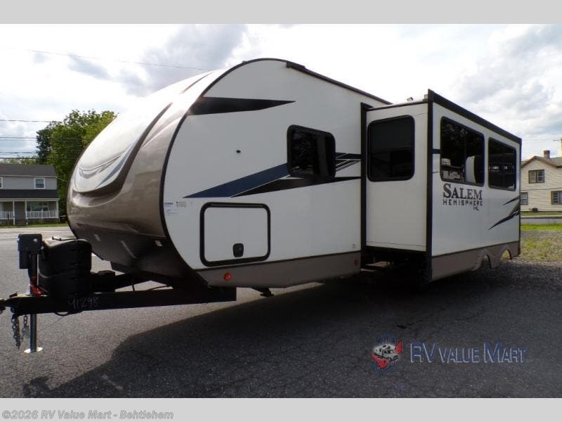 2023 Salem Hemisphere Hyper-Lyte 25RBHL by Forest River from RV Value Mart - Behtlehem in Bath, Pennsylvania