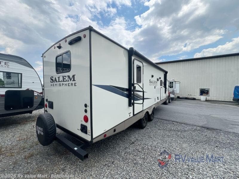2023 Salem Hemisphere Hyper-Lyte 25RBHL by Forest River from RV Value Mart - Behtlehem in Bath, Pennsylvania