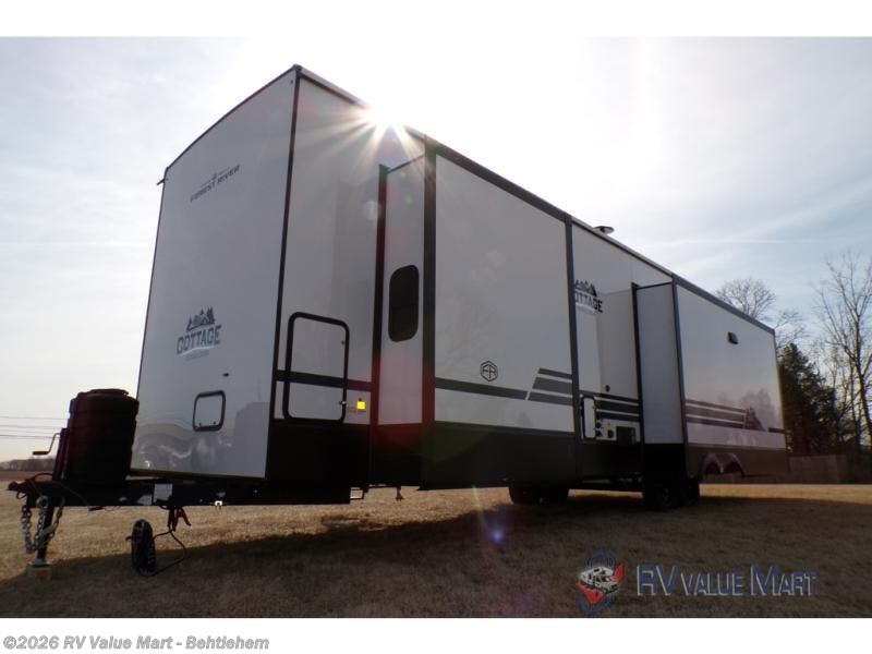 2025 Cedar Creek Cottage 40CRS by Forest River from RV Value Mart - Behtlehem in Bath, Pennsylvania