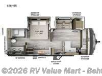 2025 Forest River Flagstaff Classic 826MBR - New Travel Trailer For Sale by RV Value Mart - Behtlehem in Bath, Pennsylvania features Slideout