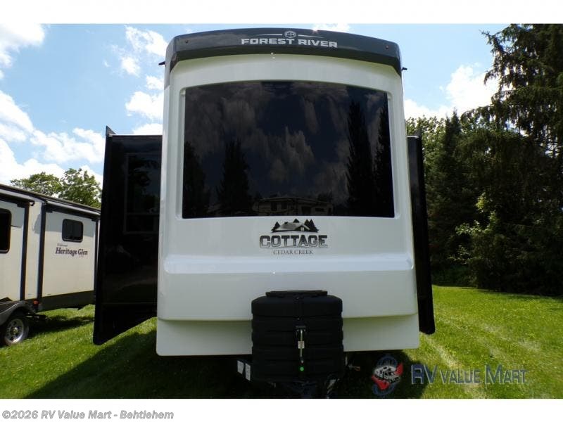 2026 Cedar Creek Cottage 40CDL by Forest River from RV Value Mart - Behtlehem in Bath, Pennsylvania