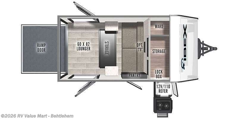 2024 Forest River IBEX 10LHG - Used Travel Trailer For Sale by RV Value Mart - Behtlehem in Bath, Pennsylvania