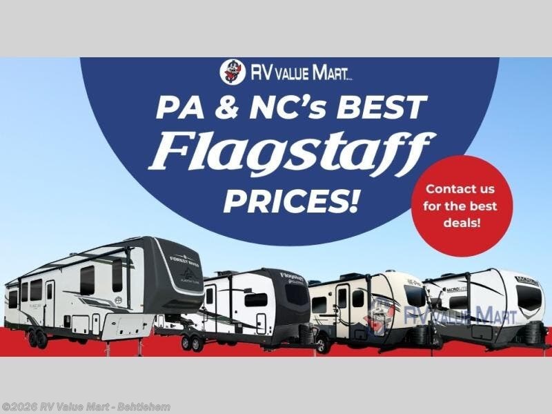 2026 Flagstaff Classic 832RKSB by Forest River from RV Value Mart - Behtlehem in Bath, Pennsylvania