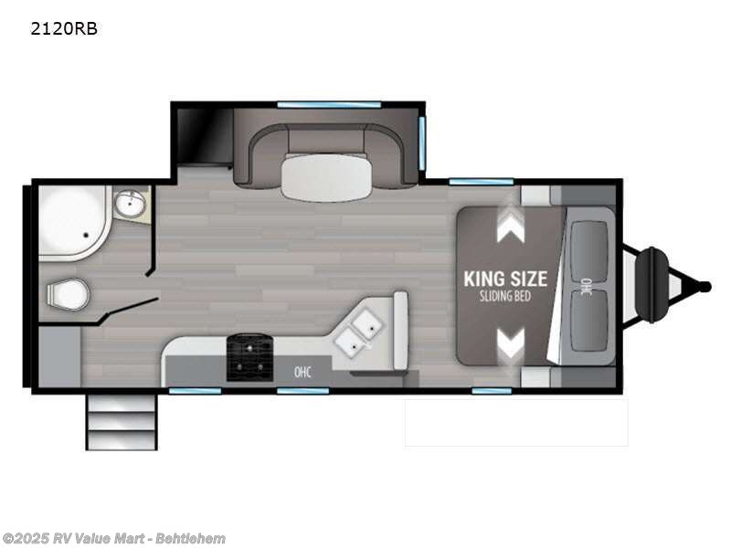 2021 Cruiser RV MPG 2120RB - Used Travel Trailer For Sale by RV Value Mart - Behtlehem in Bath, Pennsylvania features Slideout