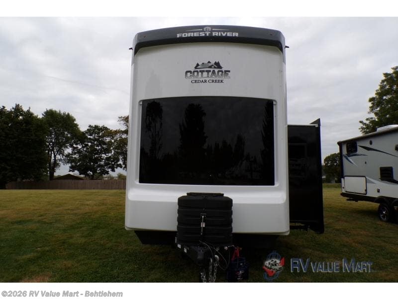 New 2026 Forest River Cedar Creek Cottage 40CBK available in Bath, Pennsylvania