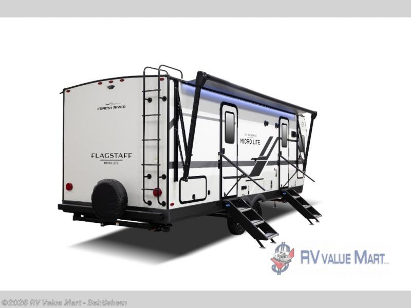 2026 Flagstaff Micro Lite 25FBLS by Forest River from RV Value Mart - Behtlehem in Bath, Pennsylvania