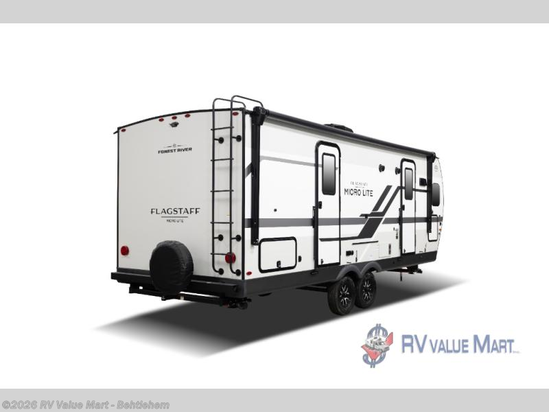2026 Flagstaff Micro Lite 25FKB by Forest River from RV Value Mart - Behtlehem in Bath, Pennsylvania
