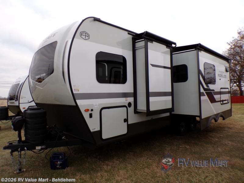 2026 Flagstaff Micro Lite 25FBD by Forest River from RV Value Mart - Behtlehem in Bath, Pennsylvania