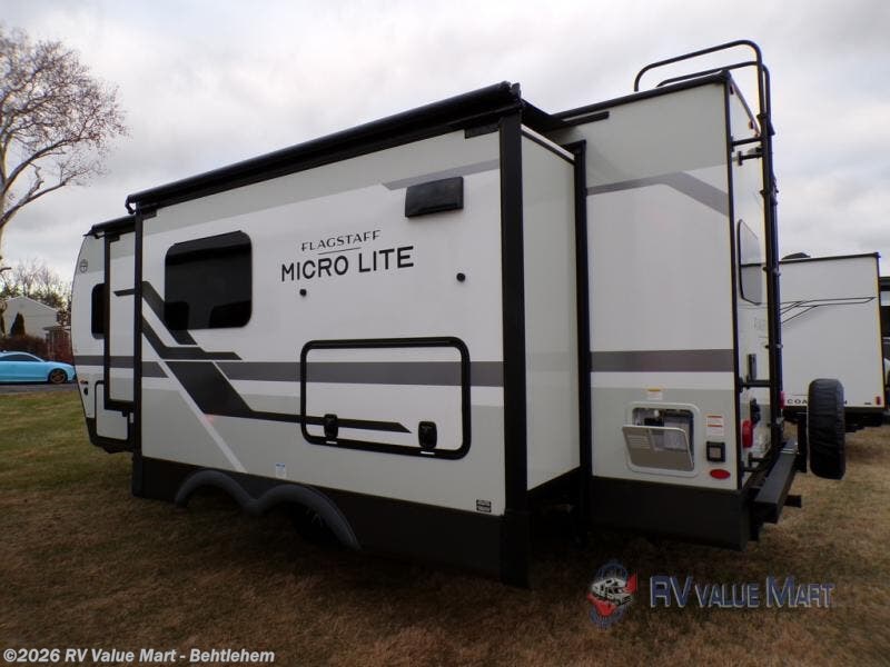 New 2026 Forest River Flagstaff Micro Lite 25FBD available in Bath, Pennsylvania