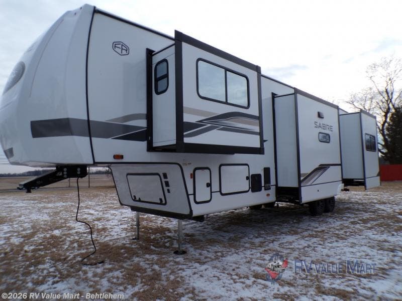 2026 Cherokee Sabre 37FLH by Forest River from RV Value Mart - Behtlehem in Bath, Pennsylvania