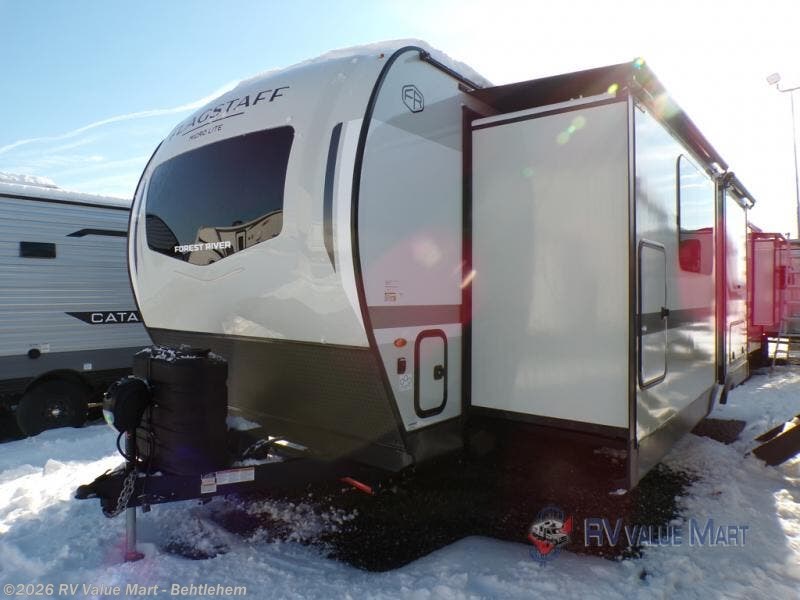 2026 Flagstaff Micro Lite 25MBR by Forest River from RV Value Mart - Behtlehem in Bath, Pennsylvania