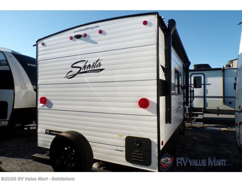 2026 Compact 18FQ by Shasta from RV Value Mart - Behtlehem in Bath, Pennsylvania
