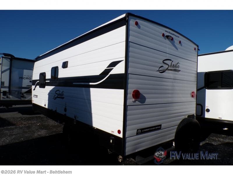 New 2026 Shasta Compact 18FQ available in Bath, Pennsylvania