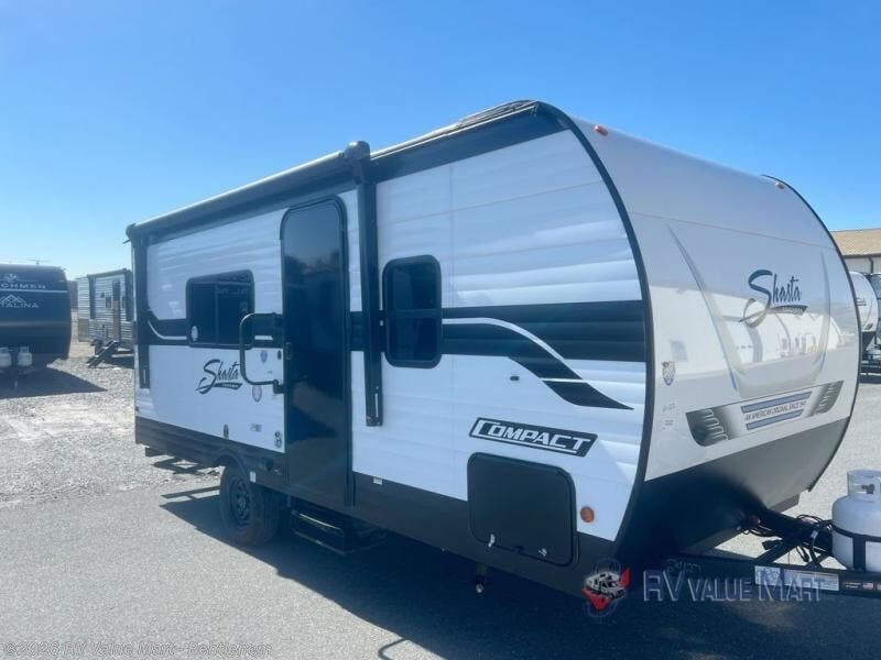 New 2026 Shasta Compact 18FQ available in Bath, Pennsylvania