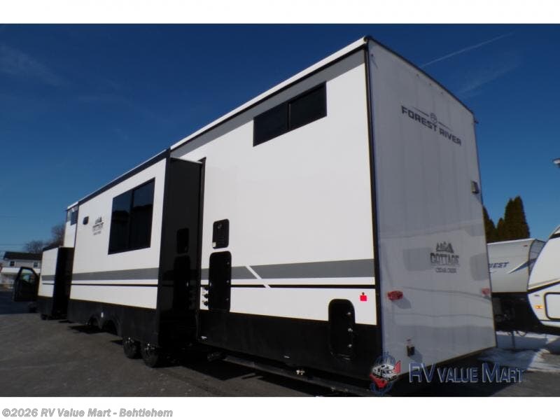 New 2026 Forest River Cedar Creek Cottage 40CBK available in Bath, Pennsylvania