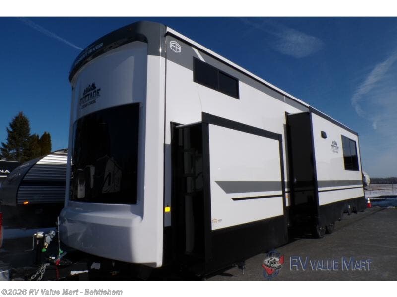 2026 Cedar Creek Cottage 40CBK by Forest River from RV Value Mart - Behtlehem in Bath, Pennsylvania