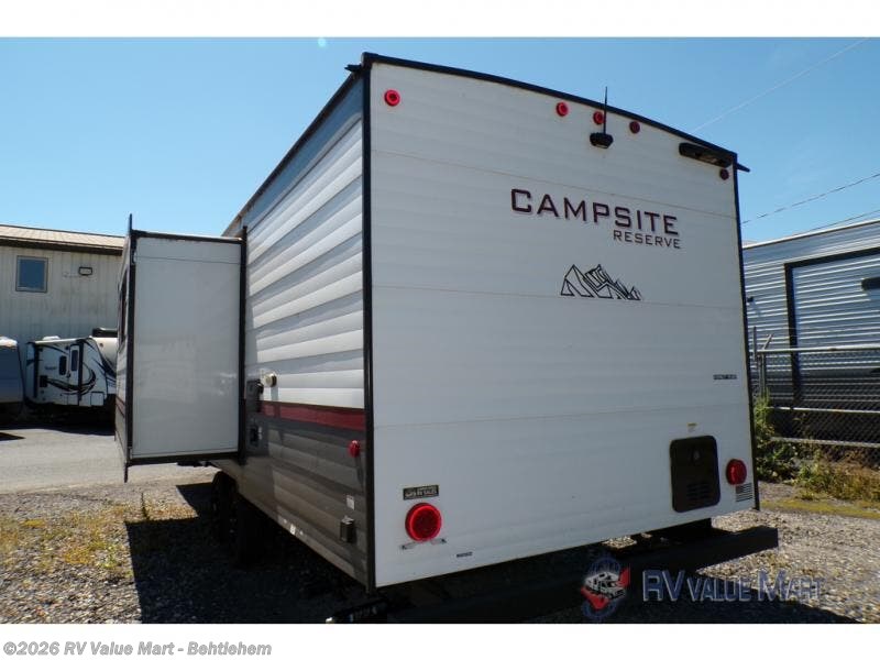 Used 2024 Forest River Campsite Reserve 23LM available in Bath, Pennsylvania