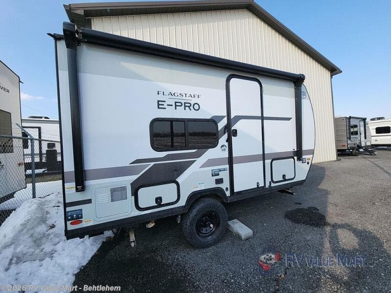 New 2026 Forest River Flagstaff E-Pro E13LE available in Bath, Pennsylvania