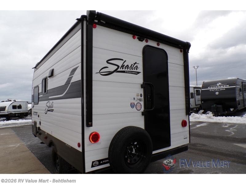 New 2026 Shasta Compact 16BH available in Bath, Pennsylvania