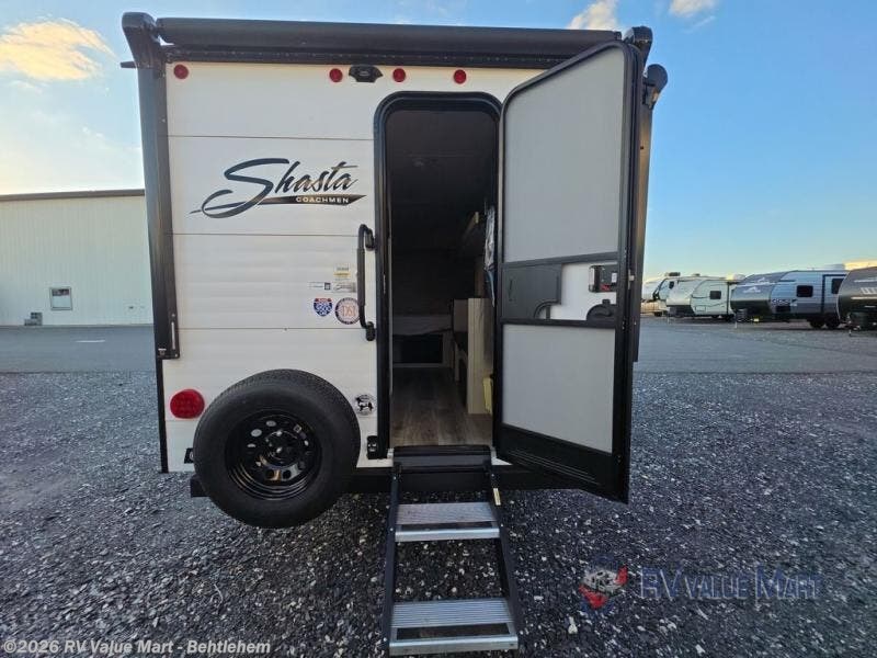 New 2026 Shasta Compact 16BH available in Bath, Pennsylvania