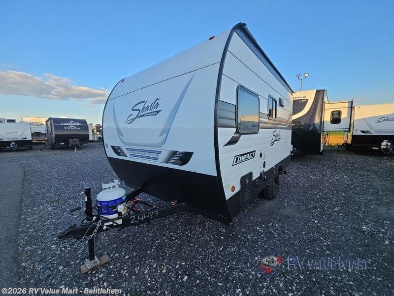 2026 Shasta Compact 16BH - New Travel Trailer For Sale by RV Value Mart - Behtlehem in Bath, Pennsylvania