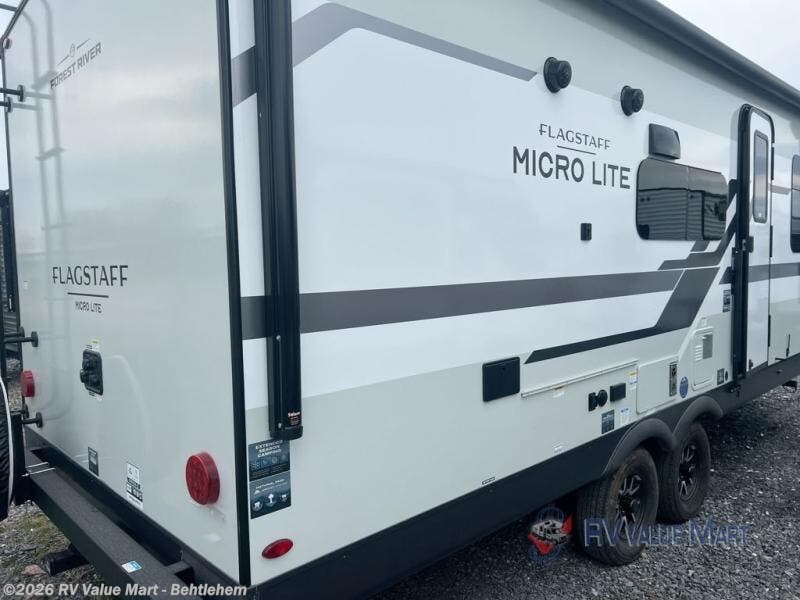 New 2026 Forest River Flagstaff Micro Lite 25DBH available in Bath, Pennsylvania