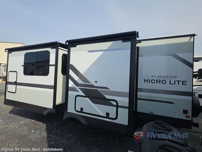 New 2026 Forest River Flagstaff Micro Lite 25MBR available in Bath, Pennsylvania
