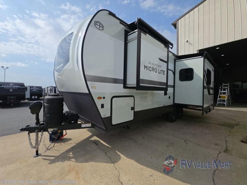 2026 Flagstaff Micro Lite 25SRK by Forest River from RV Value Mart - Behtlehem in Bath, Pennsylvania