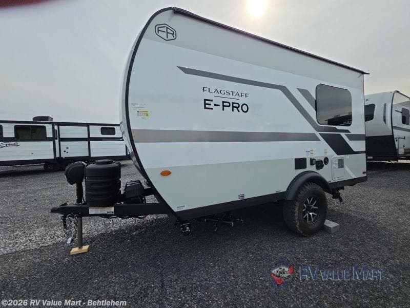 2026 Flagstaff E-Pro E15TB by Forest River from RV Value Mart - Behtlehem in Bath, Pennsylvania