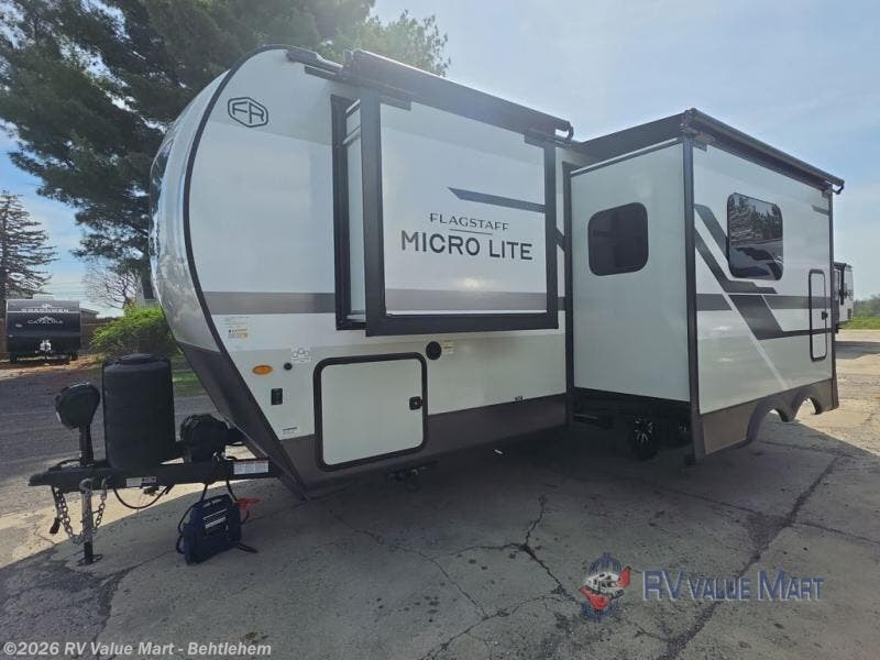 2026 Flagstaff Micro Lite 25BSDS by Forest River from RV Value Mart - Behtlehem in Bath, Pennsylvania