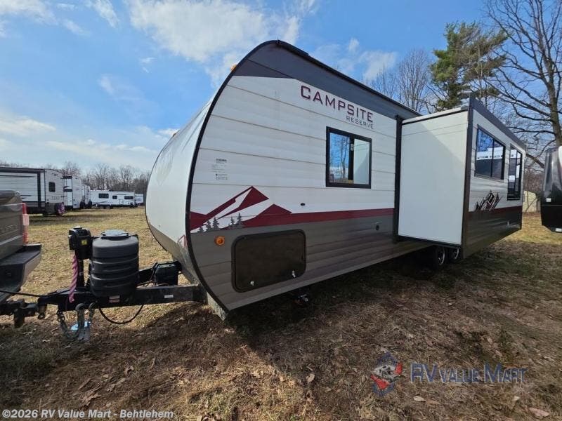 2024 Campsite Reserve 25MW by Forest River from RV Value Mart - Behtlehem in Bath, Pennsylvania