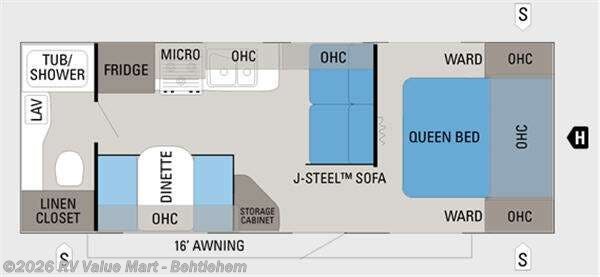 2011 Jayco Jay Feather Sport 221 - Used Travel Trailer For Sale by RV Value Mart - Behtlehem in Bath, Pennsylvania