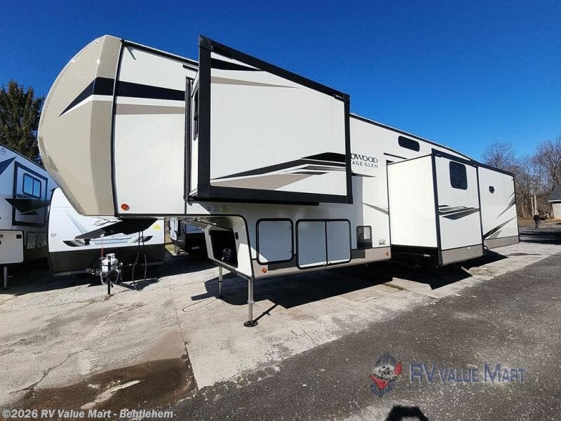 2022 Wildwood Heritage Glen 369BL by Forest River from RV Value Mart - Behtlehem in Bath, Pennsylvania