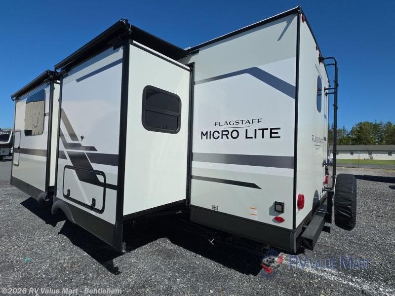 New 2026 Forest River Flagstaff Micro Lite 25MBR available in Bath, Pennsylvania