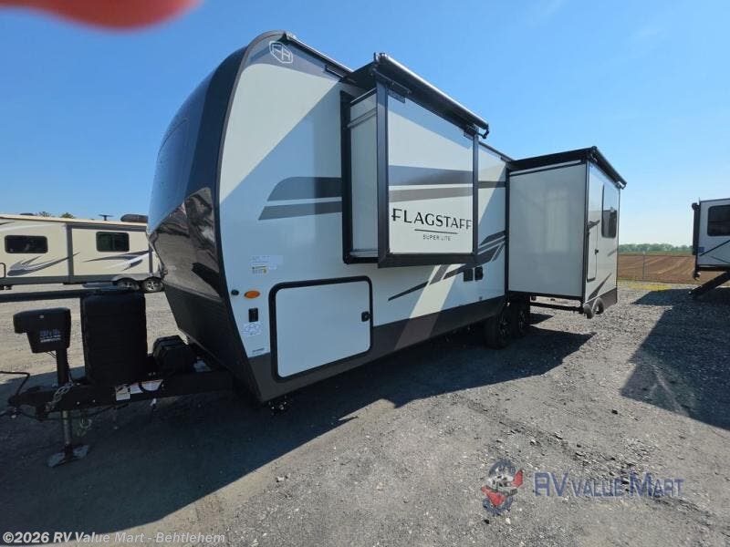 2026 Flagstaff Super Lite 26SRD by Forest River from RV Value Mart - Behtlehem in Bath, Pennsylvania