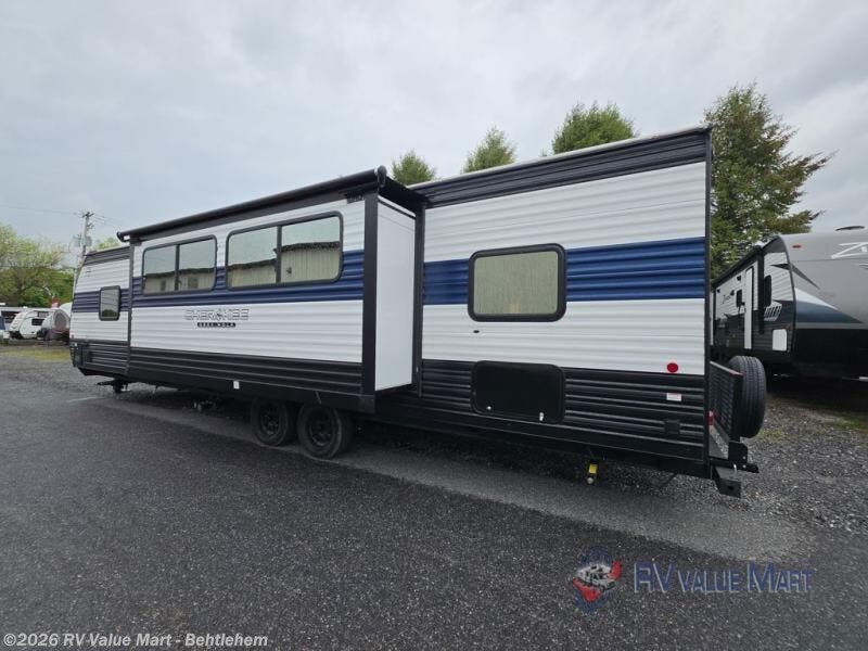 Used 2025 Forest River Cherokee Grey Wolf 29QB available in Bath, Pennsylvania