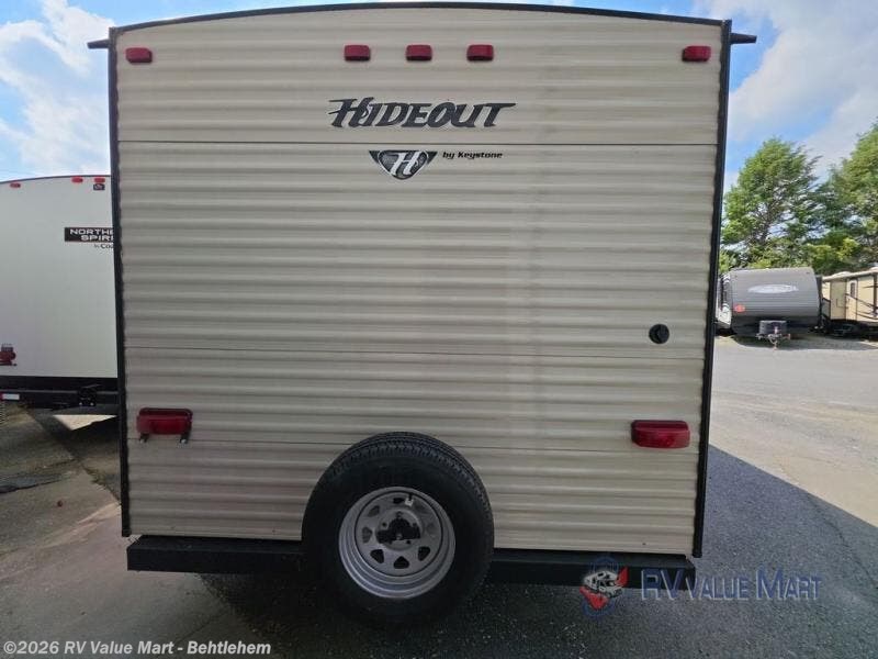 2018 Hideout Single Axle 175LHS by Keystone from RV Value Mart - Behtlehem in Bath, Pennsylvania