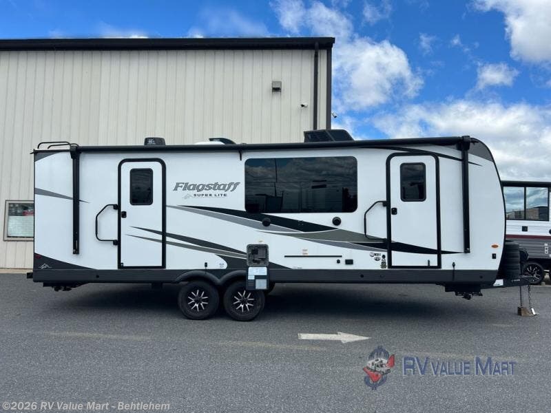 2025 Flagstaff Super Lite 26SFK by Forest River from RV Value Mart - Behtlehem in Bath, Pennsylvania