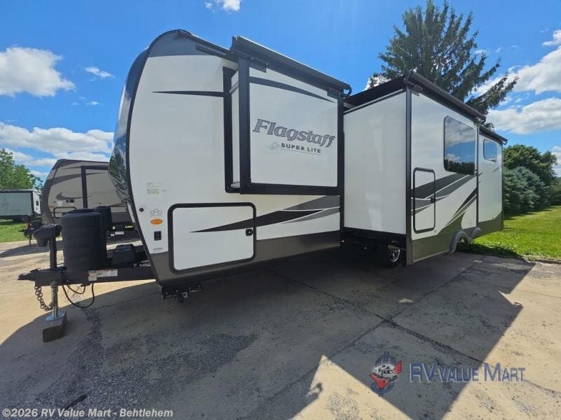 2024 Flagstaff Super Lite 26BHW by Forest River from RV Value Mart - Behtlehem in Bath, Pennsylvania