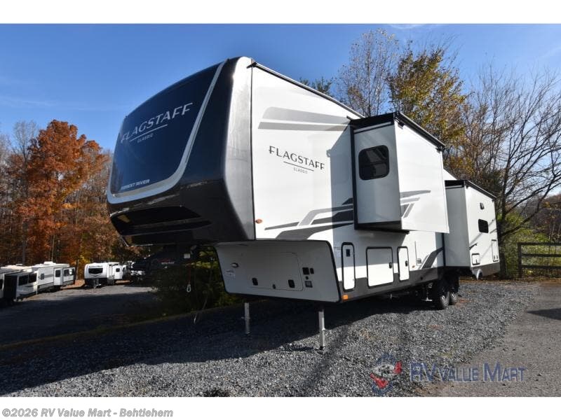 2026 Flagstaff Classic 401CFB by Forest River from RV Value Mart - Behtlehem in Bath, Pennsylvania